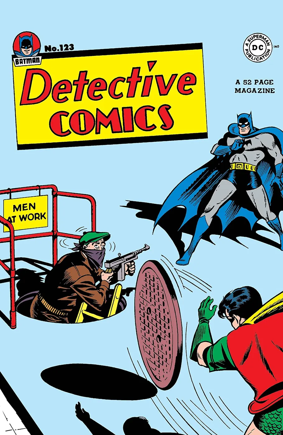 Cover of Detective Comics #123