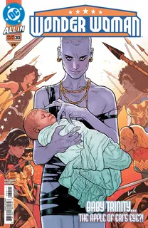 Cover of Wonder Woman #30 (830)