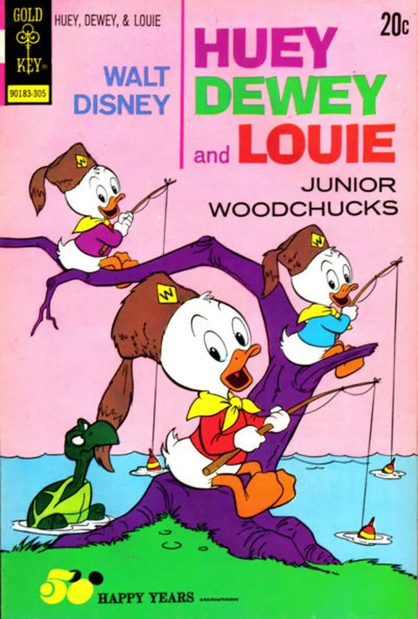Cover of Walt Disney Huey, Dewey and Louie Junior Woodchucks #20