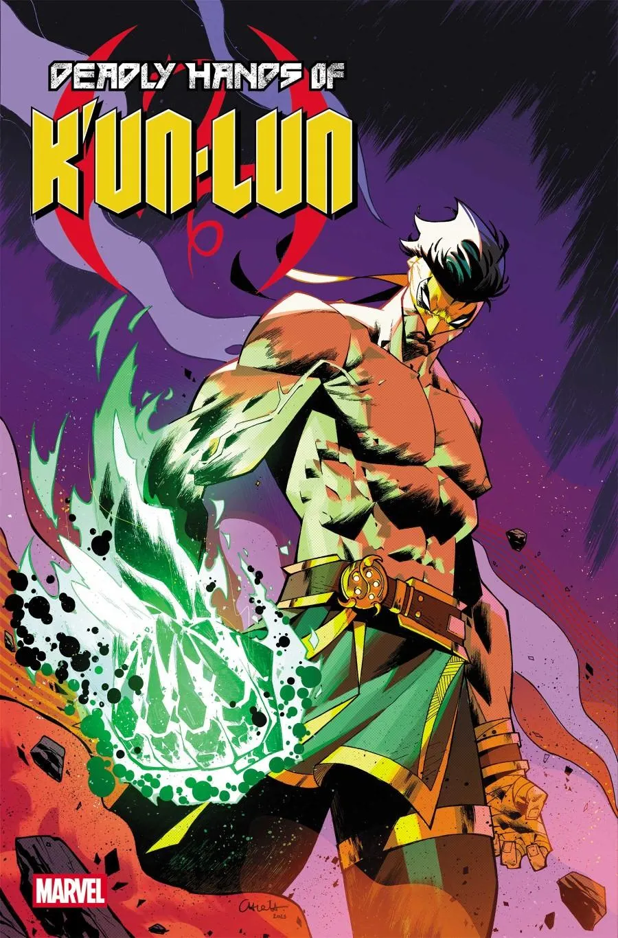 Cover of Deadly Hands of K'un-Lun #4