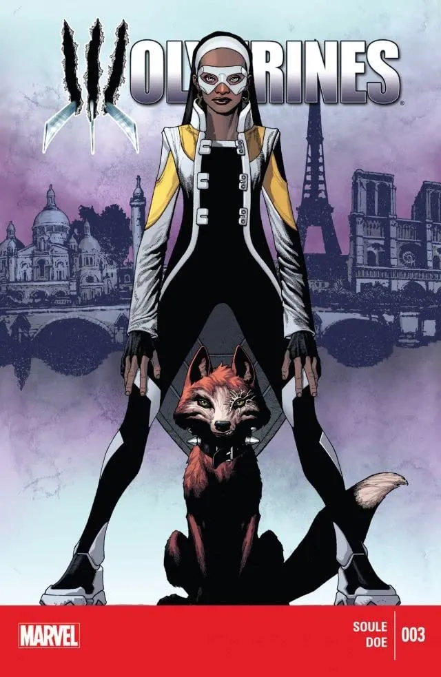 Cover of Wolverines #3