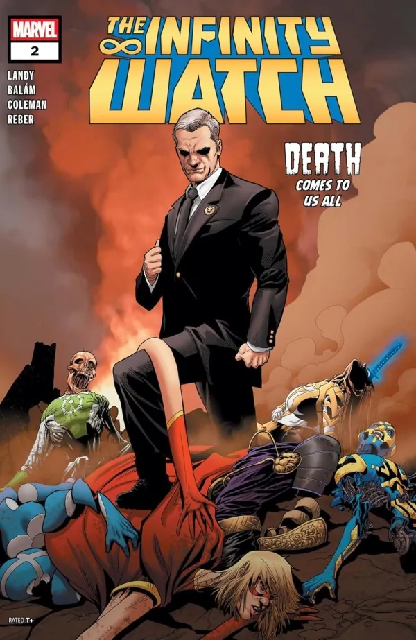 Cover of Infinity Watch #2