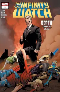 Cover of Infinity Watch #2