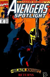 Cover of Avengers Spotlight #39