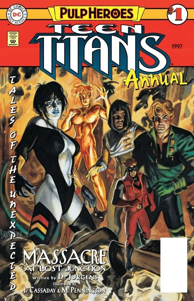 Cover of Teen Titans Annual #1