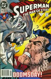Cover of Superman: The Man of Steel #19