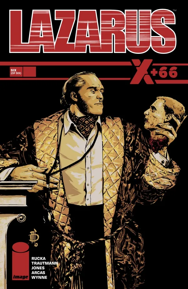 Cover of Lazarus: X+66 #6