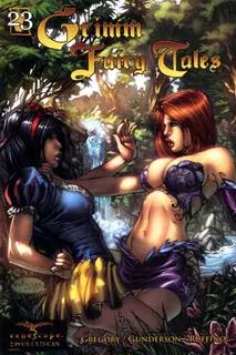 Cover of Grimm Fairy Tales #23