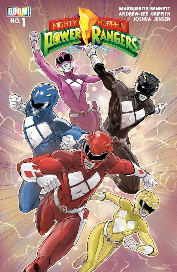 Cover of Mighty Morphin Power Rangers #1