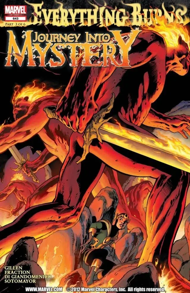 Cover of Journey into Mystery #643