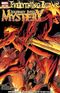 Cover of Journey into Mystery #643