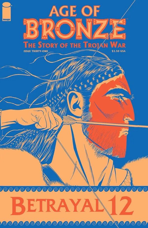 Cover of Age of Bronze #31