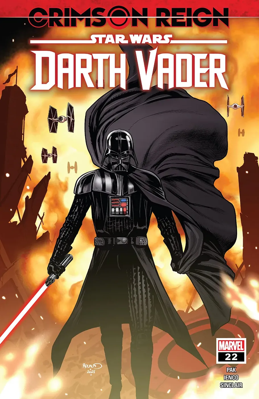 Cover of Star Wars: Darth Vader #22