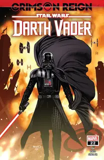 Cover of Star Wars: Darth Vader #22