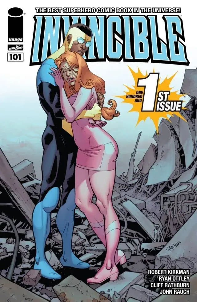 Cover of Invincible #101