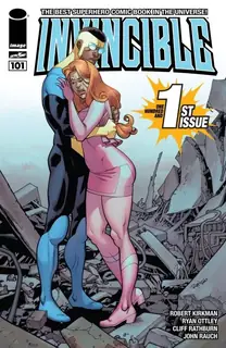 Cover of Invincible #101