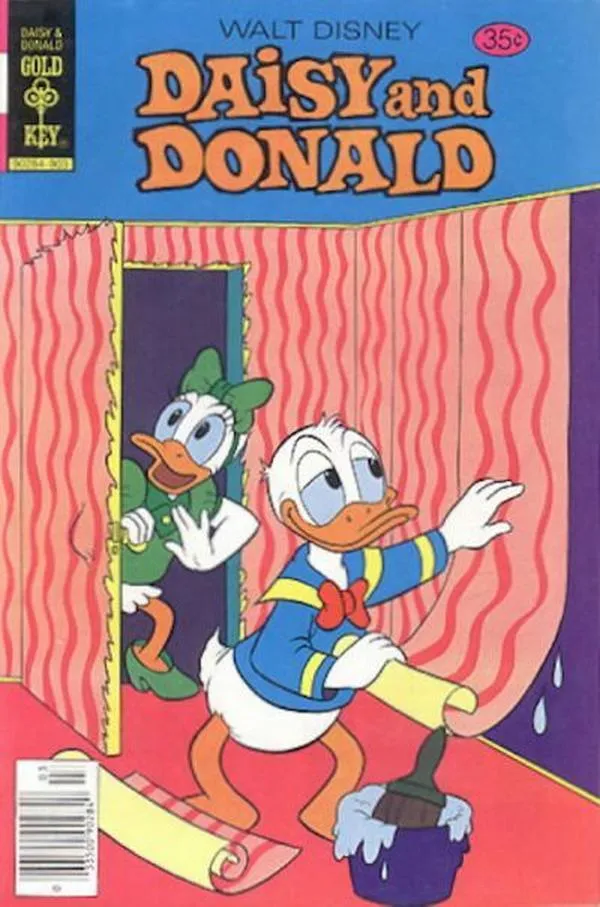 Cover of Walt Disney Daisy and Donald #36