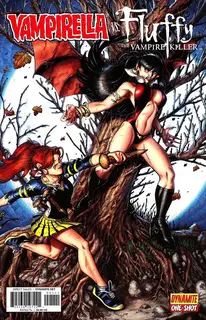 Cover of Vampirella vs. Fluffy #1