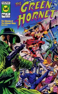Cover of The Green Hornet #14