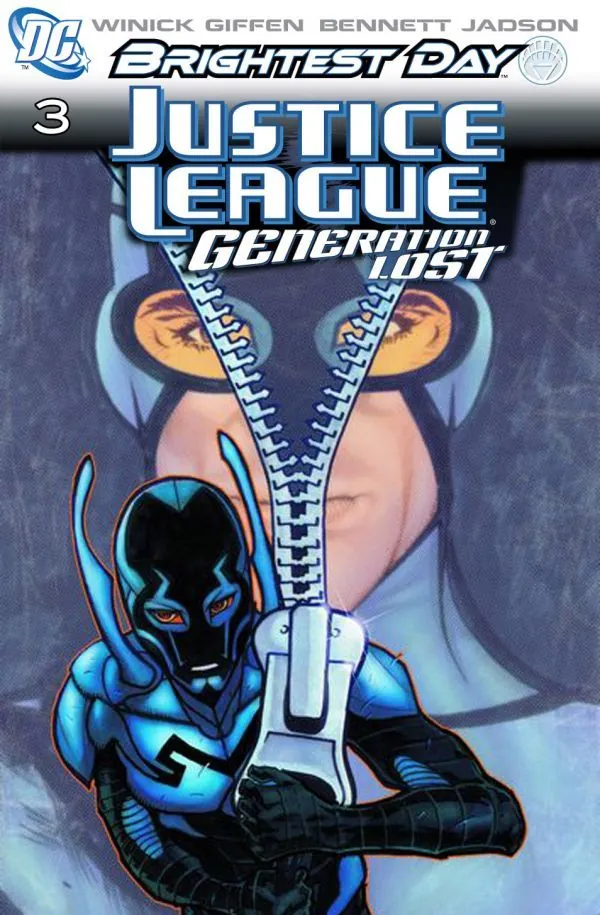 Cover of Justice League: Generation Lost #3