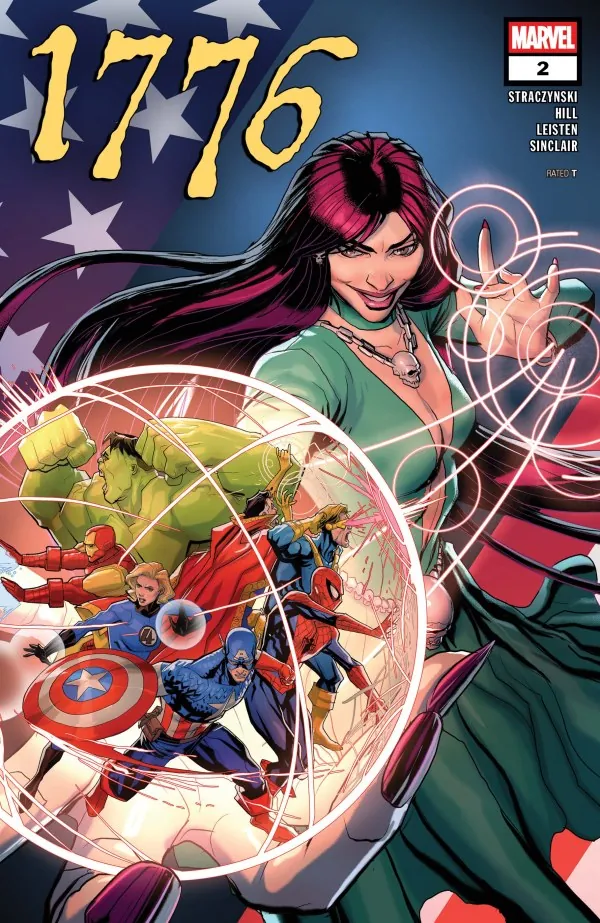 Cover of 1776 #2