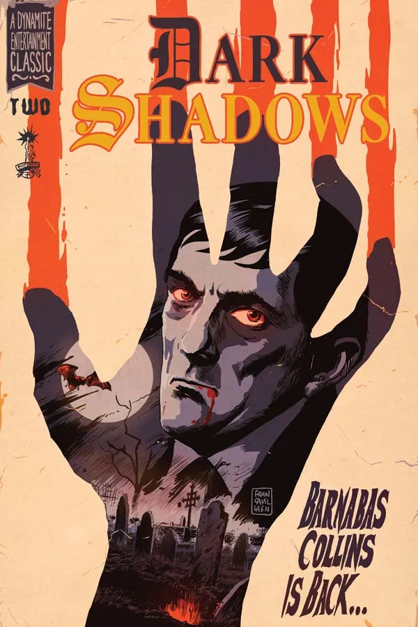 Cover of Dark Shadows #2