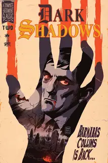 Cover of Dark Shadows #2