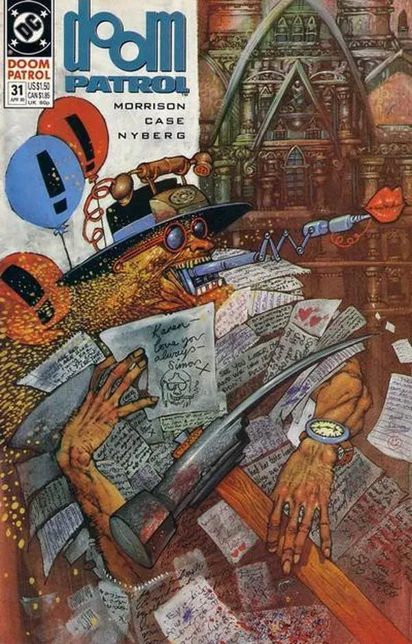 Cover of Doom Patrol #31
