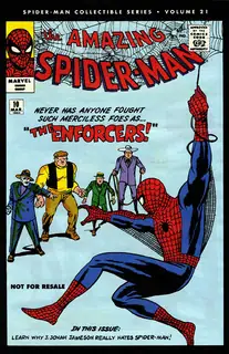 Cover of Spider-Man Collectible Series #21