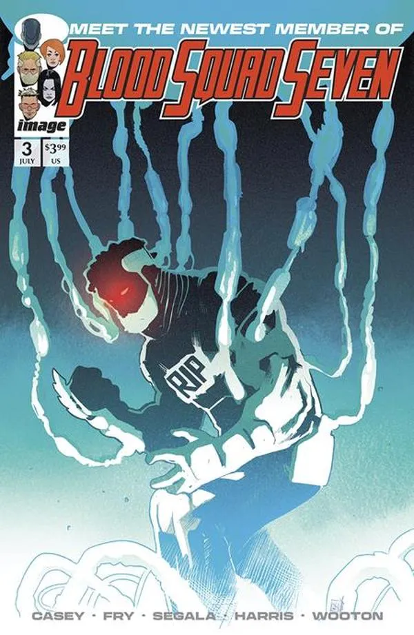 Cover of Blood Squad Seven #3