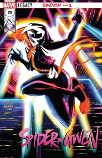 Cover of Spider-Gwen #25