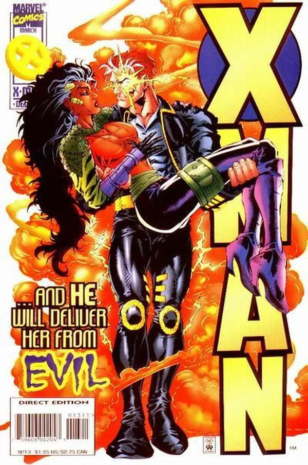 Cover of X-Man #13