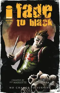 Cover of Fade to Black #3
