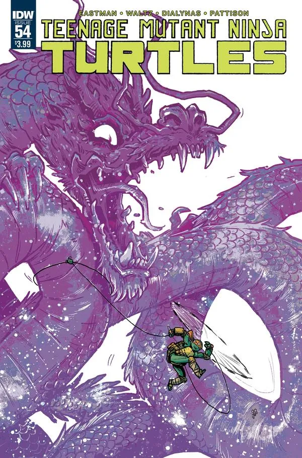 Cover of Teenage Mutant Ninja Turtles #54