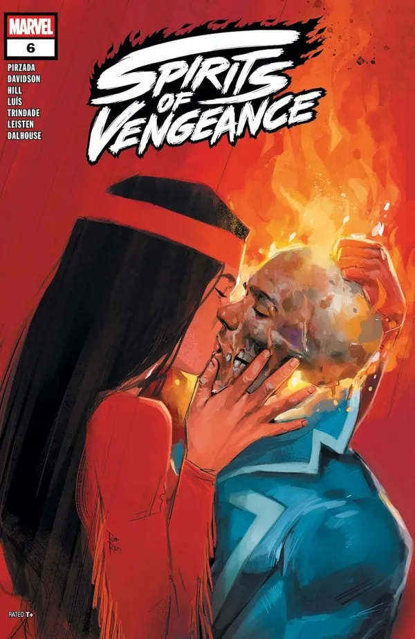 Cover of Spirits of Vengeance #6