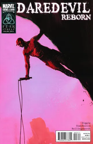 Cover of Daredevil: Reborn #3