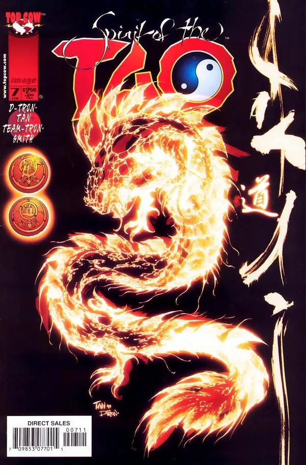 Cover of The Spirit of the Tao #7