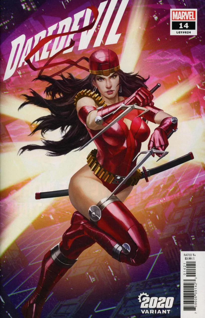 Cover of Daredevil #14 (626)