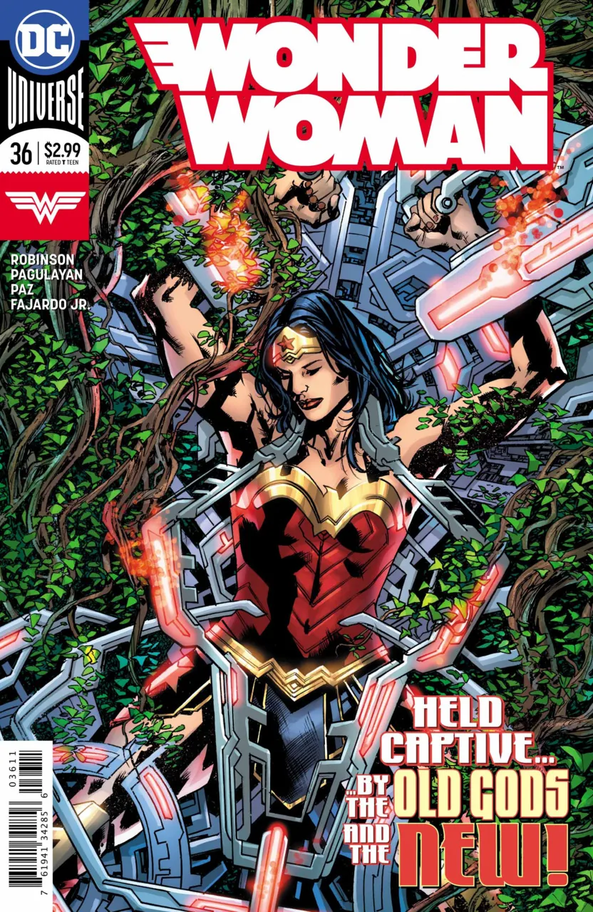 Cover of Wonder Woman #36