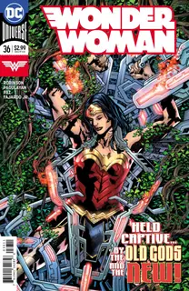 Cover of Wonder Woman #36