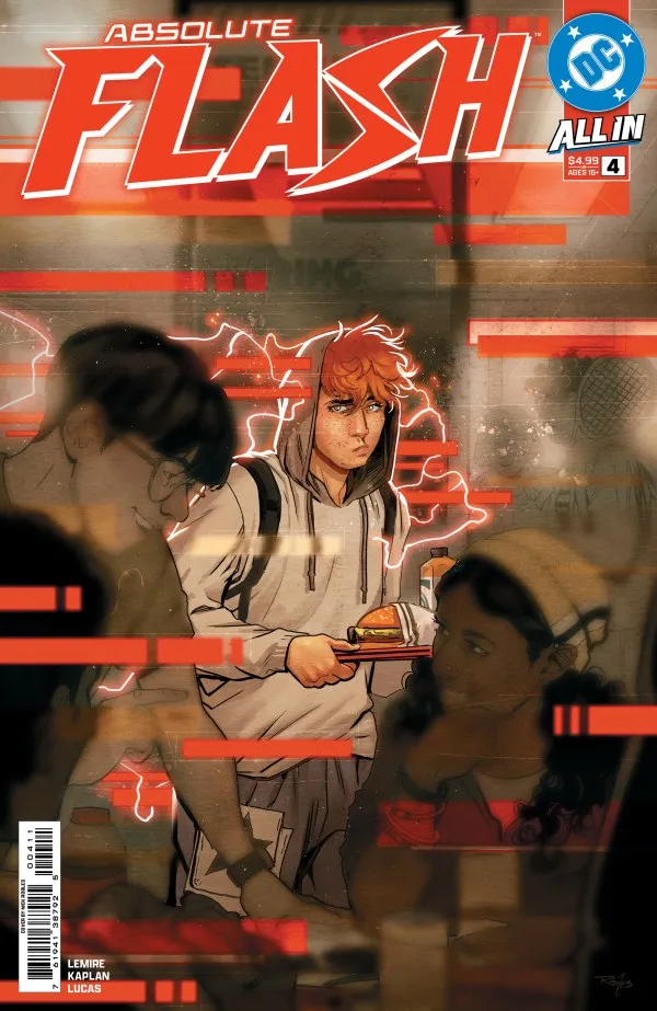 Cover of Absolute Flash #4
