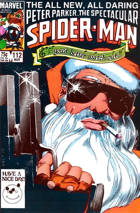 Cover of The Spectacular Spider-Man #112