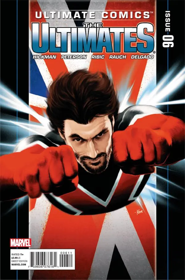 Cover of Ultimates #6