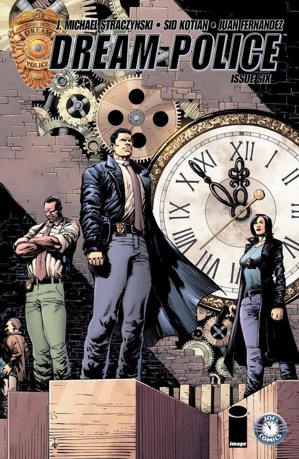 Cover of Dream Police #6