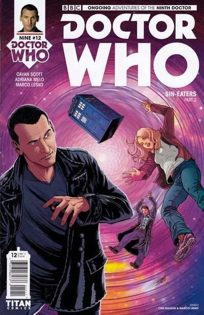 Cover of Doctor Who: The Ninth Doctor Ongoing #12