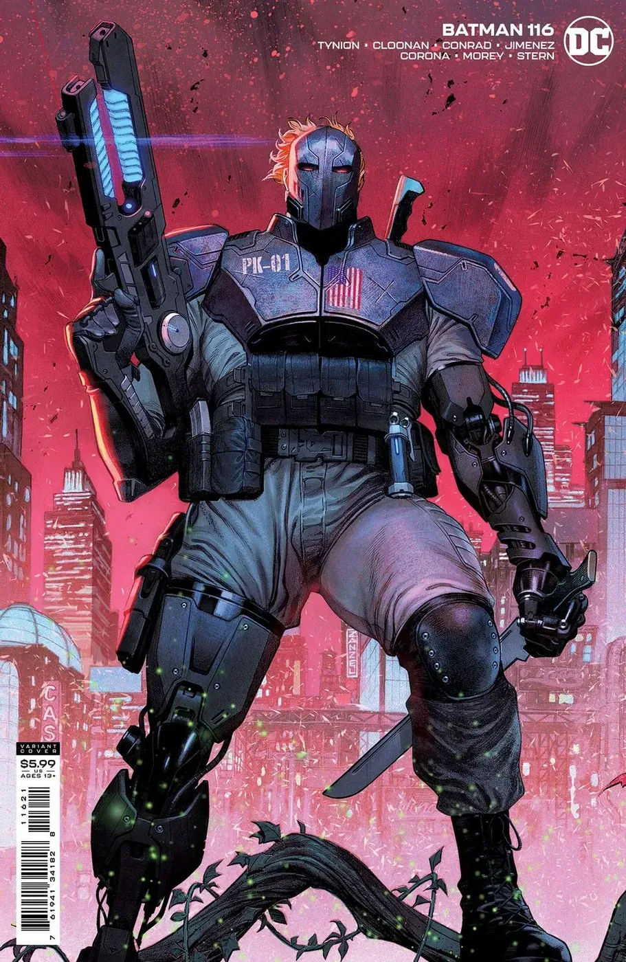 Cover of Batman #116