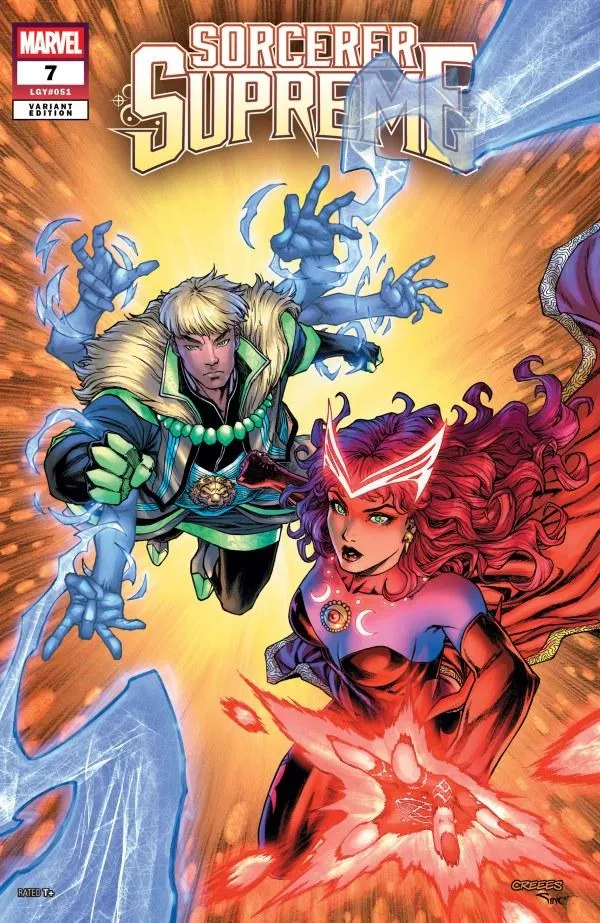 Cover of Sorcerer Supreme #7 (51)