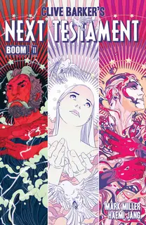 Cover of Clive Barker's Next Testament #11