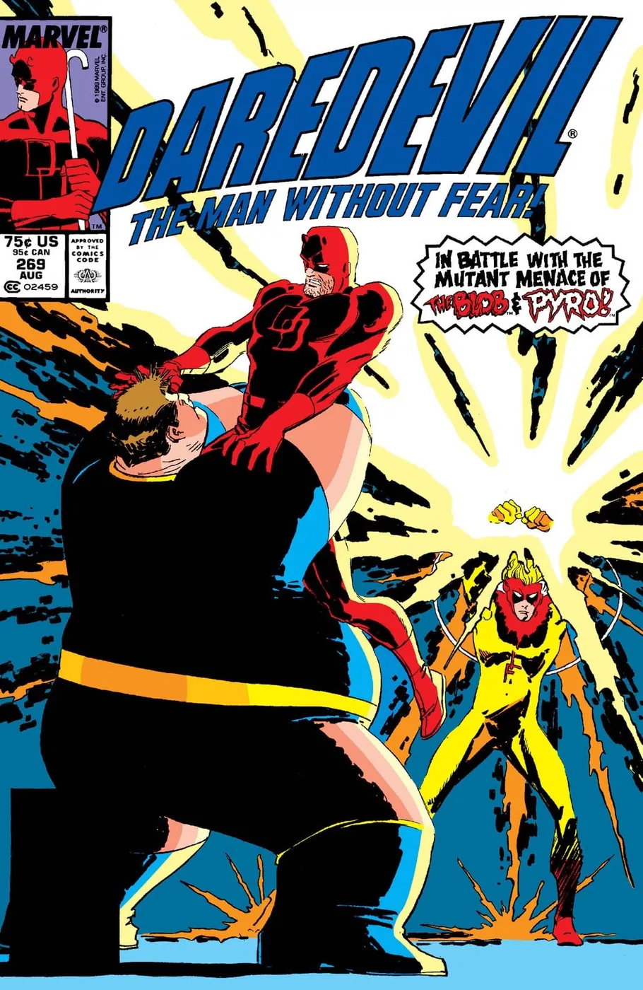 Cover of Daredevil #269