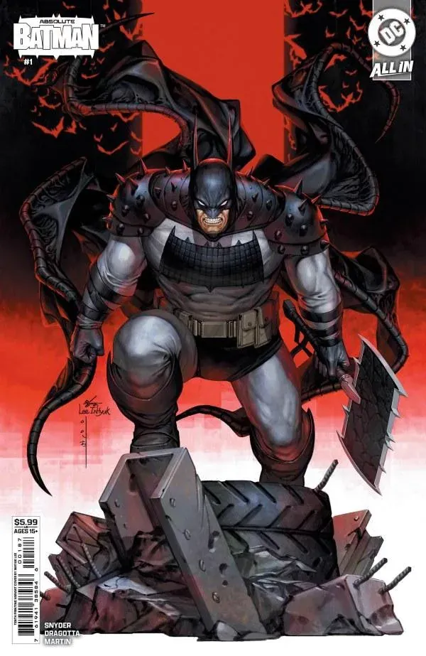 Cover of Absolute Batman #1
